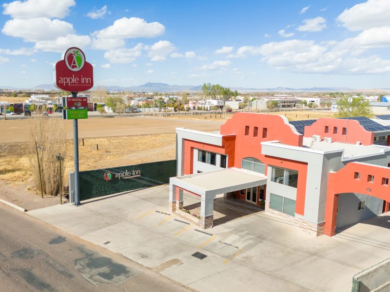 Apple Inn in Chihuahua